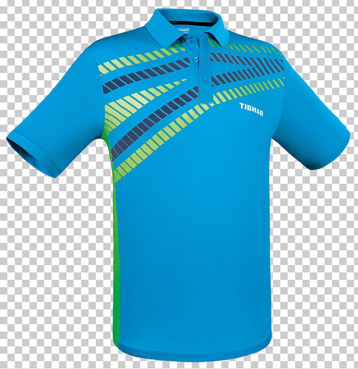 T-shirt Polo Shirt Sports Fan Jersey Top PNG, Clipart, Active Shirt, Azure, Blue, Clothing, Electric Blue Free PNG Download