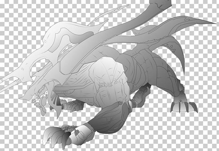 Final Fantasy XIII Dragon Sketch PNG, Clipart, Anime, Art, Artist, Artwork, Behemoth Free PNG Download