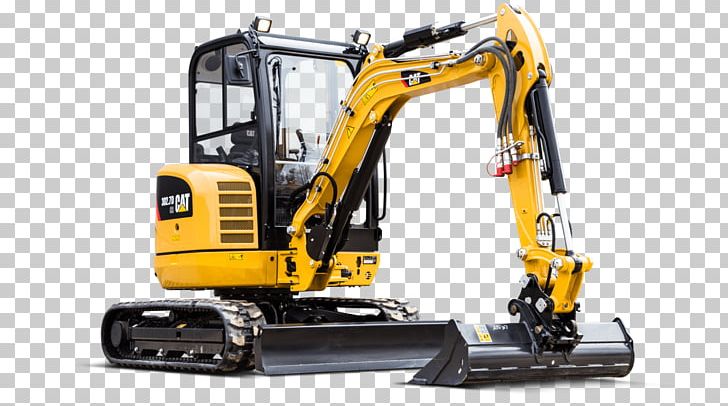 Heavy Machinery Caterpillar Inc. Bulldozer Compact Excavator PNG, Clipart,  Free PNG Download