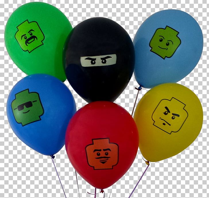 Lego Ninjago Balloon Party Toy PNG, Clipart, Bag, Ball, Balloon, Birthday, Confetti Free PNG Download