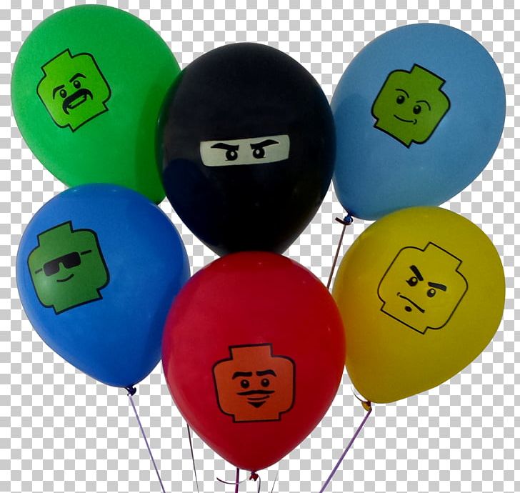 ninjago birthday balloons