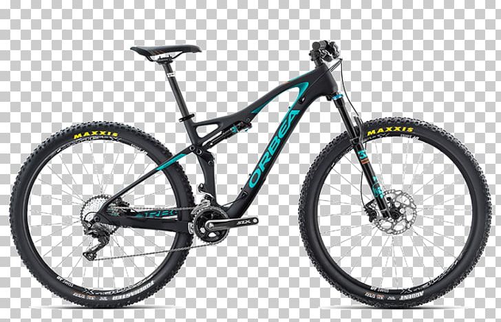 Mountain Bike Orbea Bicycle 29er Single Track PNG, Clipart, Bicycle, Bicycle Frame, Bicycle Frames, Bicycle Part, Black Green Free PNG Download