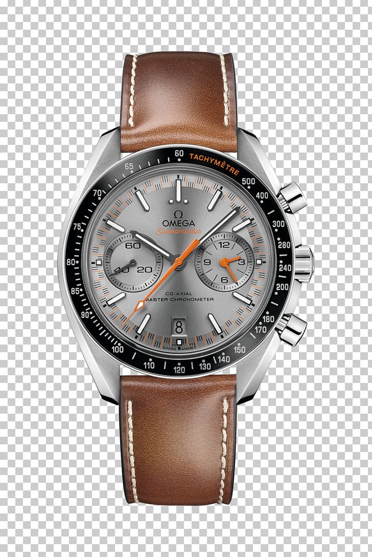 Omega Speedmaster Omega SA Coaxial Escapement Watch OMEGA Men's Speedmaster Racing Co-Axial Chronograph PNG, Clipart, Accessories, Brown, Chronometer Watch, Metal, Omega Sa Free PNG Download