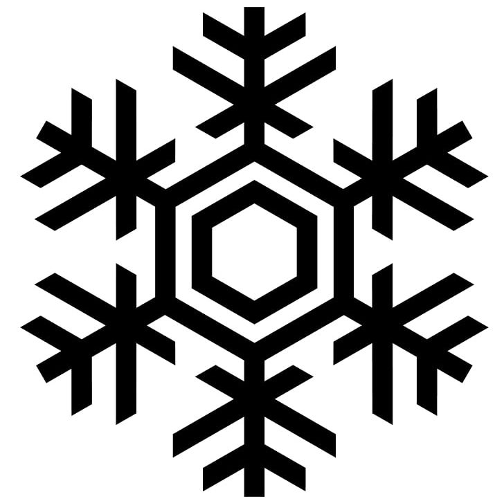 Snowflake Euclidean PNG, Clipart, Atmosphere Of Earth, Black And White, Cloud, Crystal, Drawing Free PNG Download