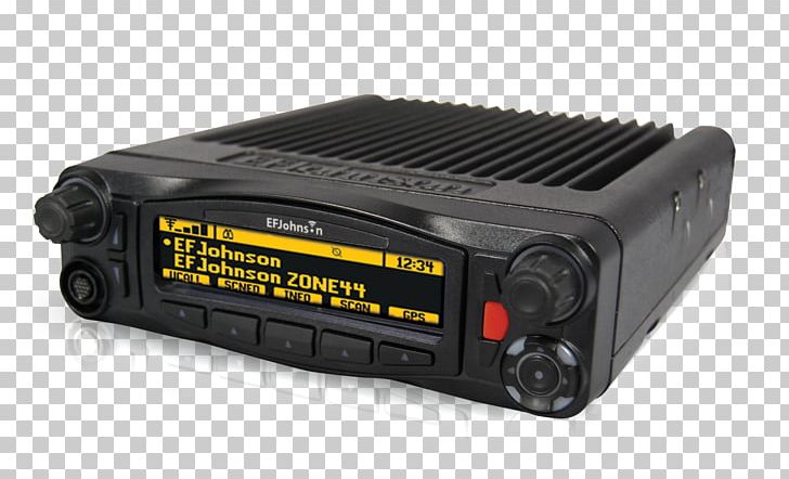 E. F. Johnson Company Two-way Radio Project 25 Mobile Radio PNG, Clipart, Electronic Device, Electronics, Electronics Accessory, Gps Tracking Unit, Hardware Free PNG Download