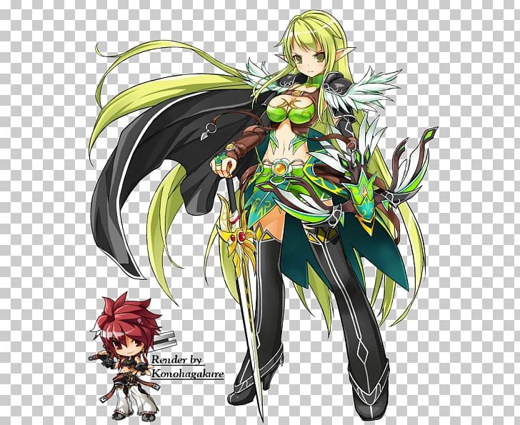 Elsword YouTube Elesis Video Game Art PNG, Clipart, Akeno Himejima, Anime, Art, Cg Artwork, Character Free PNG Download