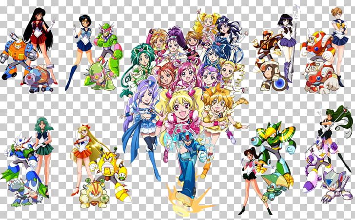 Pretty Cure All Stars Illustration PNG, Clipart,  Free PNG Download