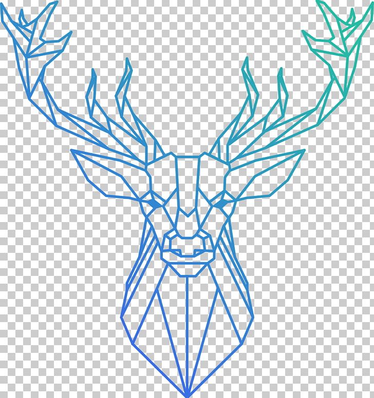 Reindeer Polygon Geometry PNG, Clipart, Animals, Antler, Area, Art, Artwork Free PNG Download