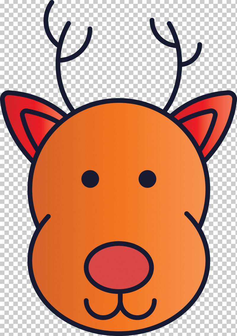 Orange PNG, Clipart, Deer, Facial Expression, Head, Line, Line Art Free PNG Download