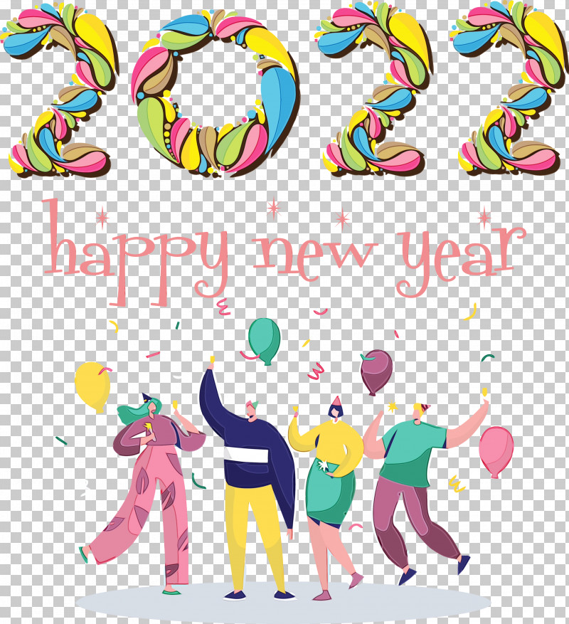 Vector PNG, Clipart, Happy New Year, Paint, Vector, Watercolor, Wet Ink Free PNG Download