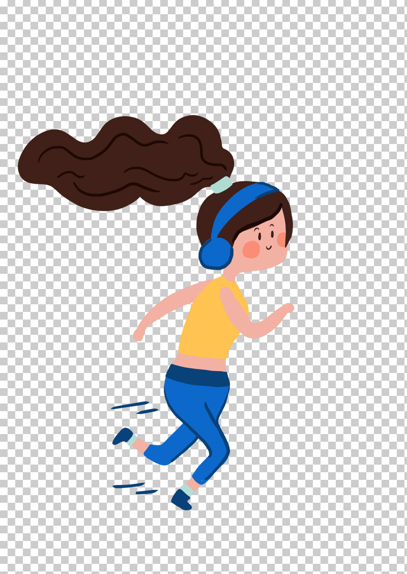 Cartoon Jumping Running Happy Recreation PNG, Clipart, Cartoon, Happy, Jumping, Long Jump, Recreation Free PNG Download