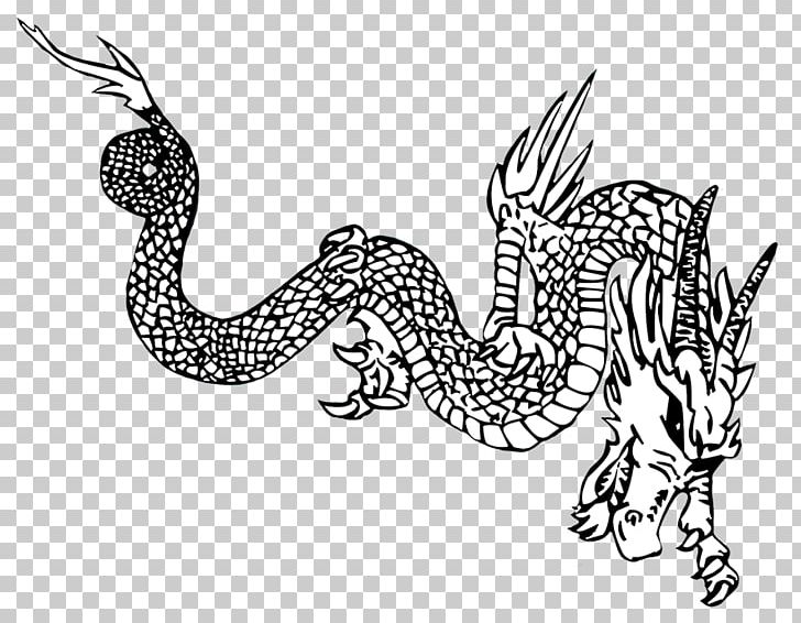 Fire Breathing Drawing Chinese Dragon PNG, Clipart, Art, Artwork, Black, Carnivoran, China Free PNG Download