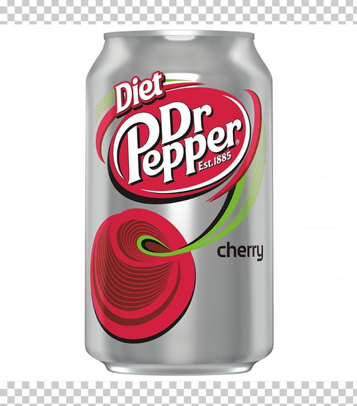 Fizzy Drinks Dr Pepper Iced Tea Cherry Flavor PNG, Clipart, Aluminum Can, Beverages, Bottle, Calorie, Cherry Free PNG Download