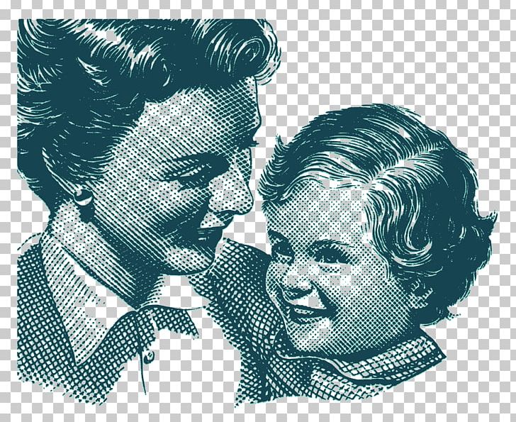 Mother Vintage Child PNG, Clipart, Communication, Daughter, Drawing, Emotion, Forehead Free PNG Download