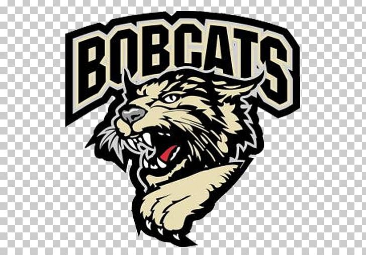 Tiger Bismarck Bobcats Logo Ice Hockey Roar PNG, Clipart, Animals, Big Cat, Big Cats, Bismarck, Bismarck Bobcats Free PNG Download