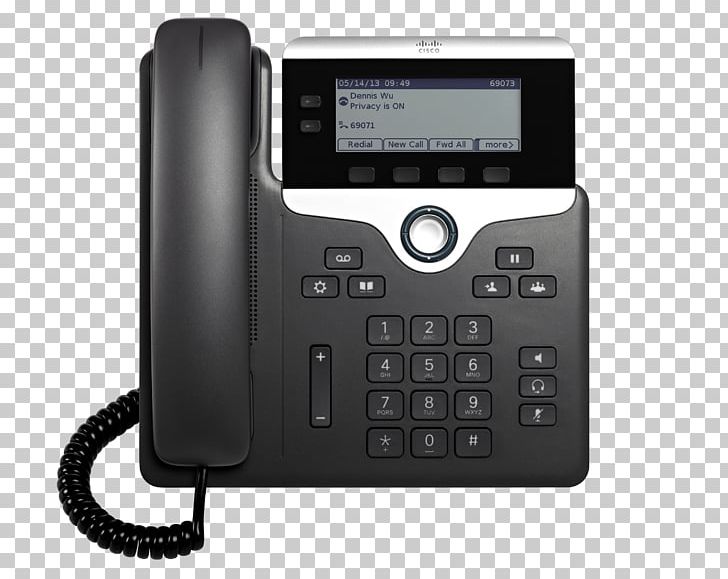 VoIP Phone Session Initiation Protocol Telephone Voice Over IP Cisco Systems PNG, Clipart, 3pcc, Corded Phone, Electronic Instrument, Electronics, Ethernet Free PNG Download