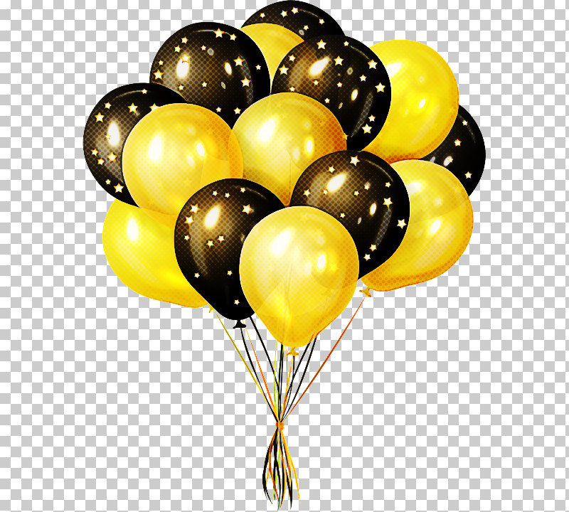 Balloon Yellow Party Supply Toy Plant PNG, Clipart, Balloon, Party Supply, Plant, Toy, Yellow Free PNG Download