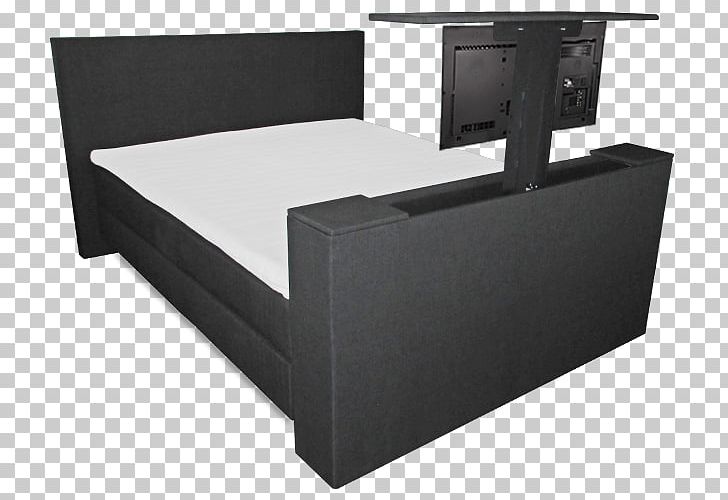 Bed Frame Box Spring Couch Tv Lift Png, Queen Bed Frame With Tv Lift