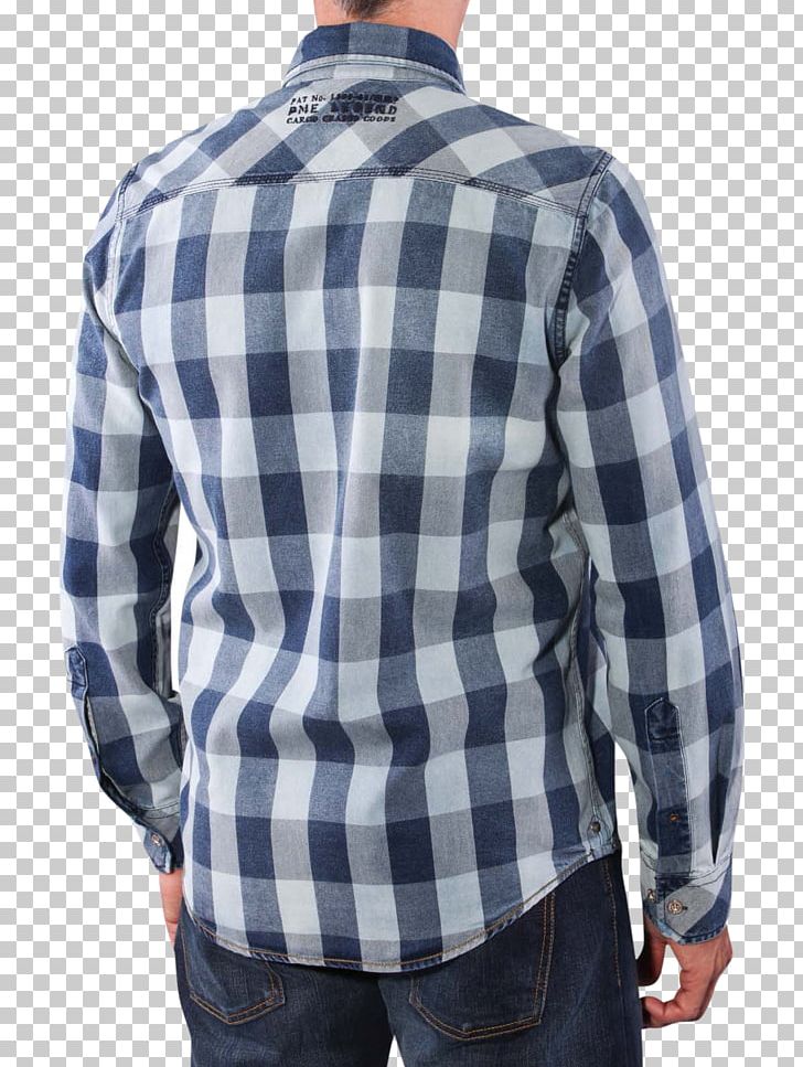 Dress Shirt Tartan Denim Button Collar PNG, Clipart, Barnes Noble, Blue, Button, Checked Shirt, Clothing Free PNG Download