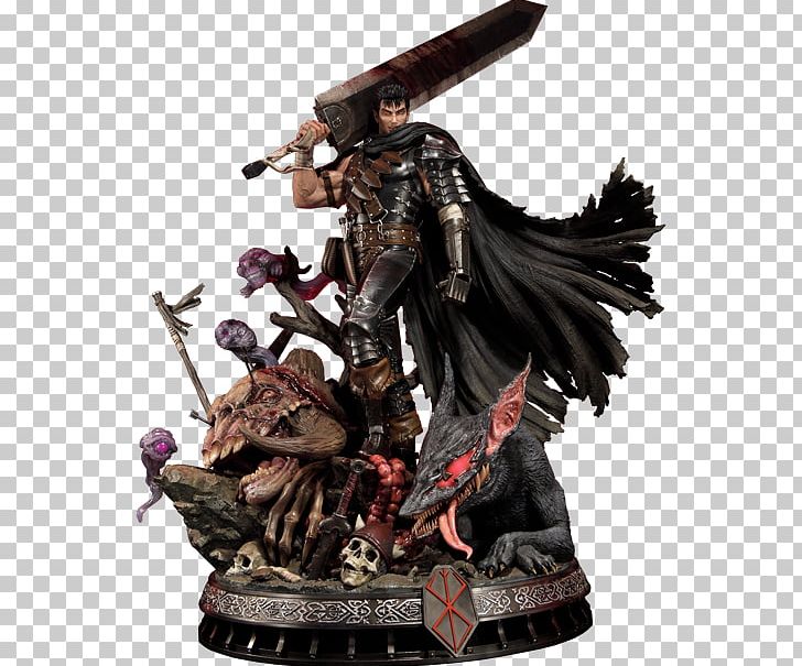Sword Of The Berserk: Guts' Rage Statue Puzzle Productions PNG, Clipart,  Free PNG Download