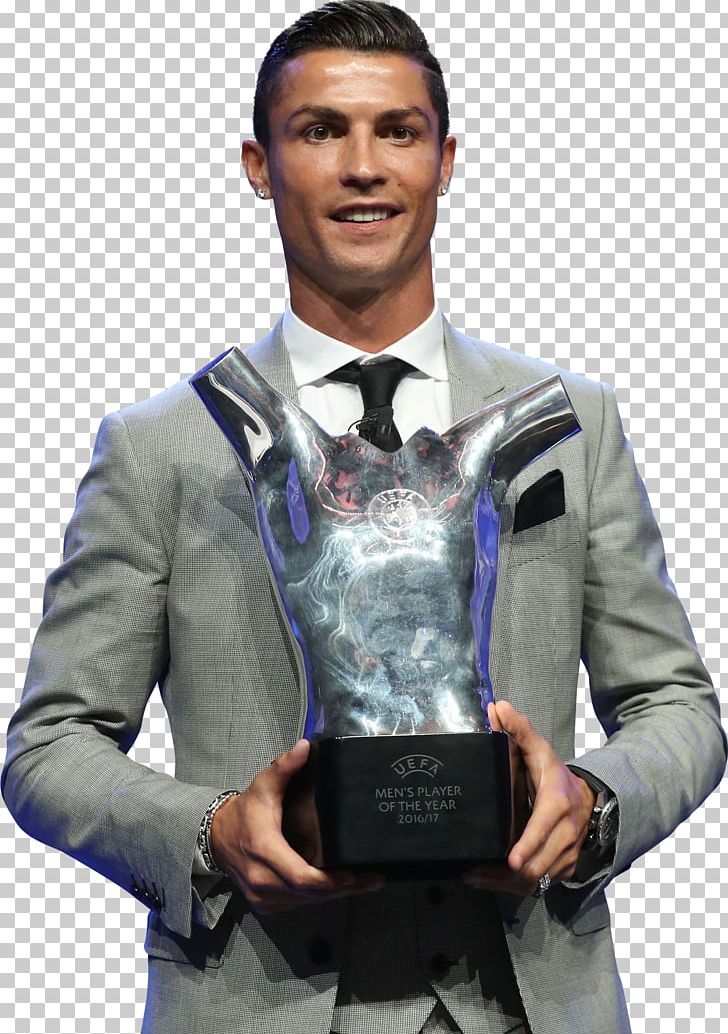 Cristiano Ronaldo UEFA Men's Player Of The Year Award Real Madrid C.F. Manchester United F.C. Football Player PNG, Clipart, Athlete, Best Fifa Football Awards, Fifa World Player Of The Year, Football Player, Formal Wear Free PNG Download