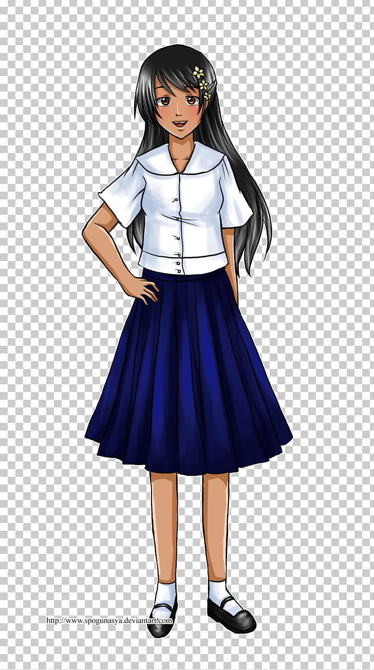 Philippines School Uniform Student PNG, Clipart, Anime, Black Hair, Brown Hair, Catholic School, Clothing Free PNG Download