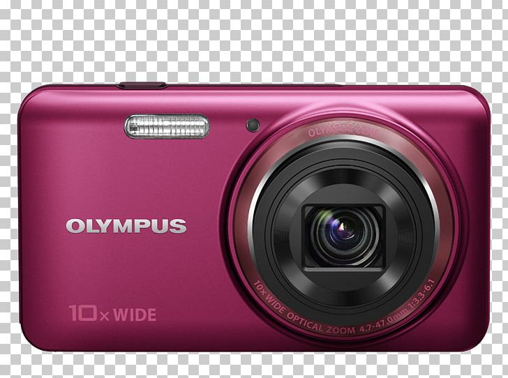 Point-and-shoot Camera Olympus VH-520 IHS 14 Mp PNG, Clipart, 1080p, Active Pixel Sensor, Camera, Camera Lens, Cameras Optics Free PNG Download