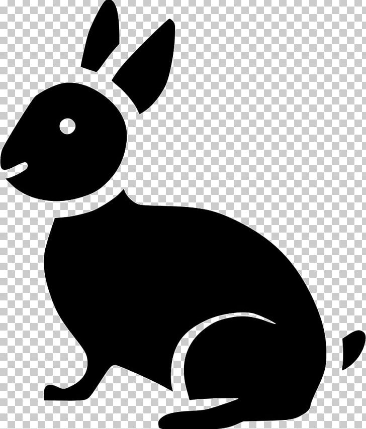 Domestic Rabbit Computer Icons Hare PNG, Clipart, Animal, Animals, Artwork, Black, Black And White Free PNG Download