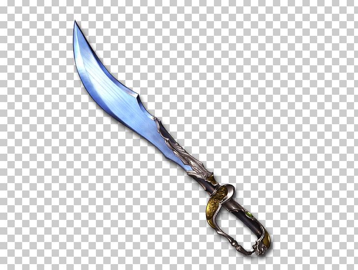 Knife Granblue Fantasy Sabre Weapon Sword PNG, Clipart, Blade, Cold Weapon, Effect, Evil Eye, Fantasy Free PNG Download