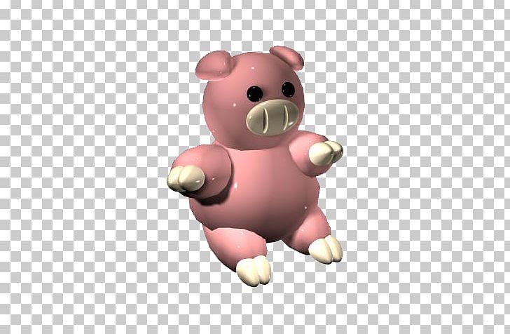 Pink White Nose PNG, Clipart, 3d Computer Graphics, Animal, Autodesk 3ds Max, Bear, Black White Free PNG Download