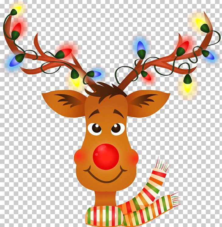 Rudolph Reindeer Cartoon PNG, Clipart, Antler, Baby Toys, Christmas, Christmas Decoration, Deer Free PNG Download