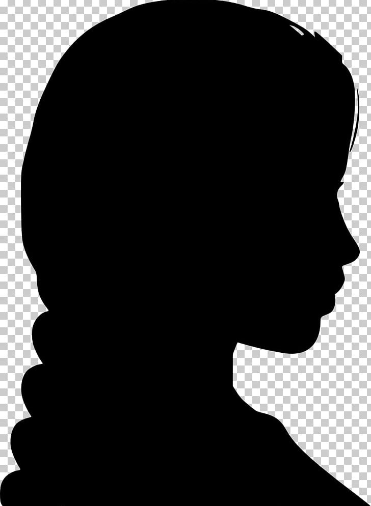 Silhouette Photography Woman Drawing PNG, Clipart, Animals, Black, Black And White, Drawing, Face Free PNG Download