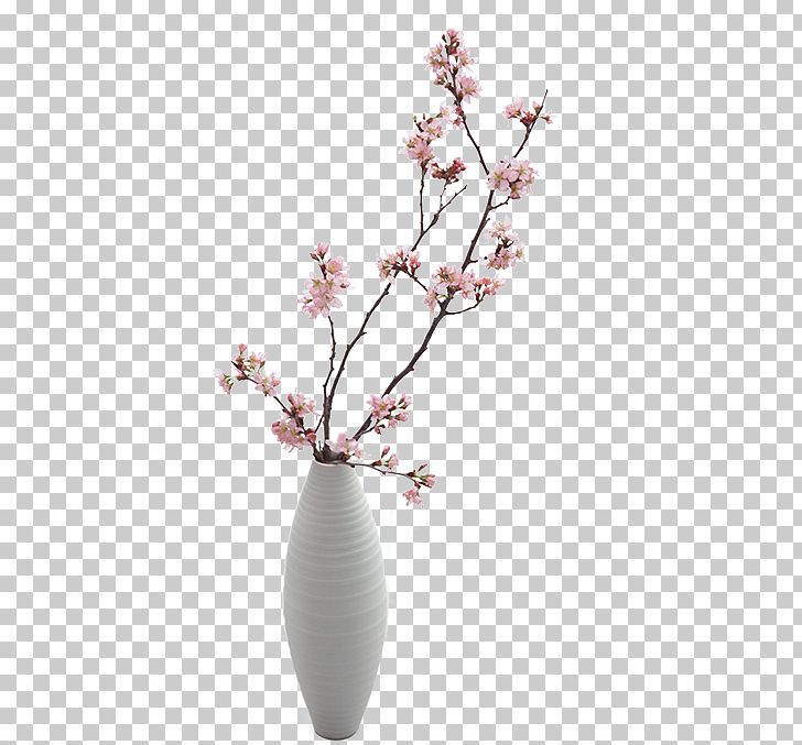 Vase Plum Blossom PNG, Clipart, Art, Blossom, Bottle, Branch, Cherry Blossom Free PNG Download