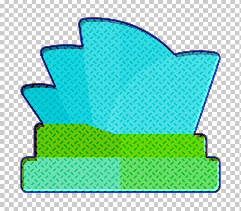 Travel Icon Sydney Opera House Icon Australia Icon PNG, Clipart, Area, Australia Icon, Green, Line, Meter Free PNG Download