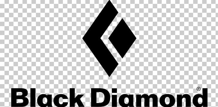 Logo Black Diamond Equipment Brand Climbing Mountaineering PNG, Clipart, Angle, Area, Black, Black And White, Black Diamond Equipment Free PNG Download