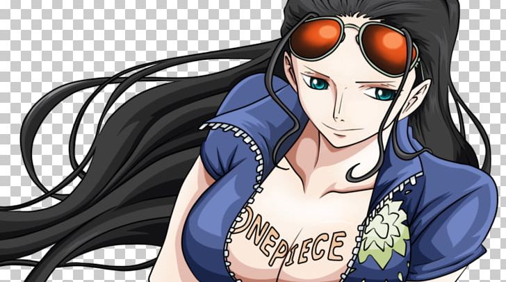Nico Robin Nami Anime One Piece Manga PNG, Clipart, Anime, Audio, Audio Equipment, Black Hair, Brown Hair Free PNG Download
