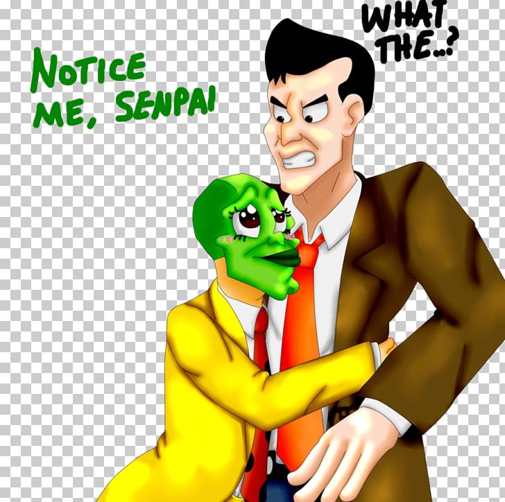 The Mask Drawing Notice Me Senpai PNG, Clipart, Arm, Art, Cartoon, Drawing, Fictional Character Free PNG Download