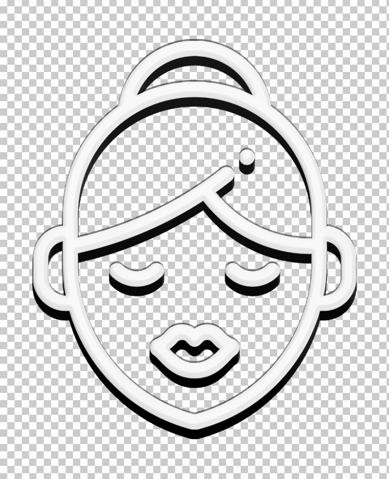 Makeup Icon Woman Icon PNG, Clipart, Black, Face, Facial Expression, Geometry, Headgear Free PNG Download