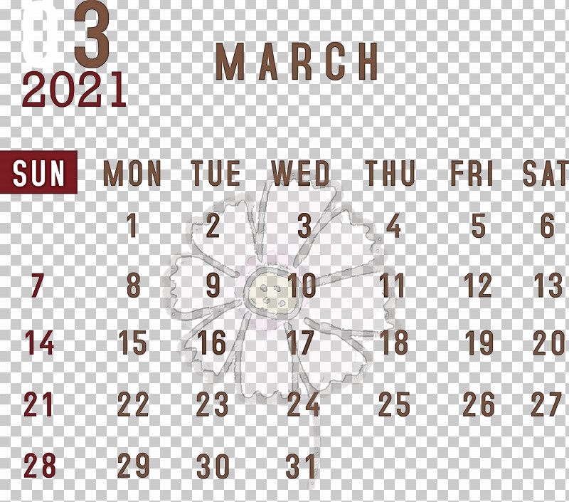 March 2021 Printable Calendar March 2021 Calendar 2021 Calendar PNG, Clipart, 2021 Calendar, Calendar System, Geometry, Human Body, Jewellery Free PNG Download
