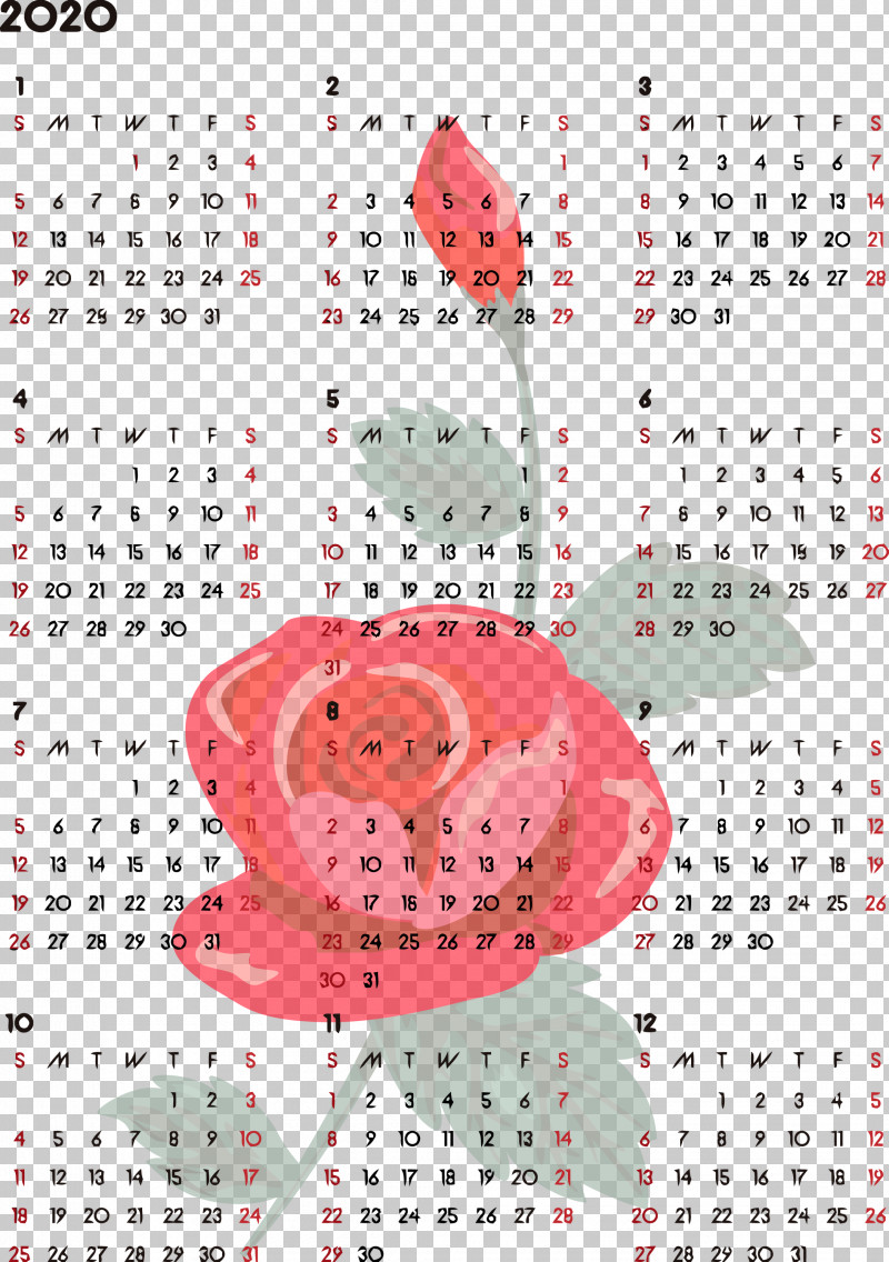 2020 Yearly Calendar Printable 2020 Yearly Calendar Year 2020 Calendar PNG, Clipart, 2020 Calendar, 2020 Yearly Calendar, Calendar, Printable 2020 Yearly Calendar, Text Free PNG Download