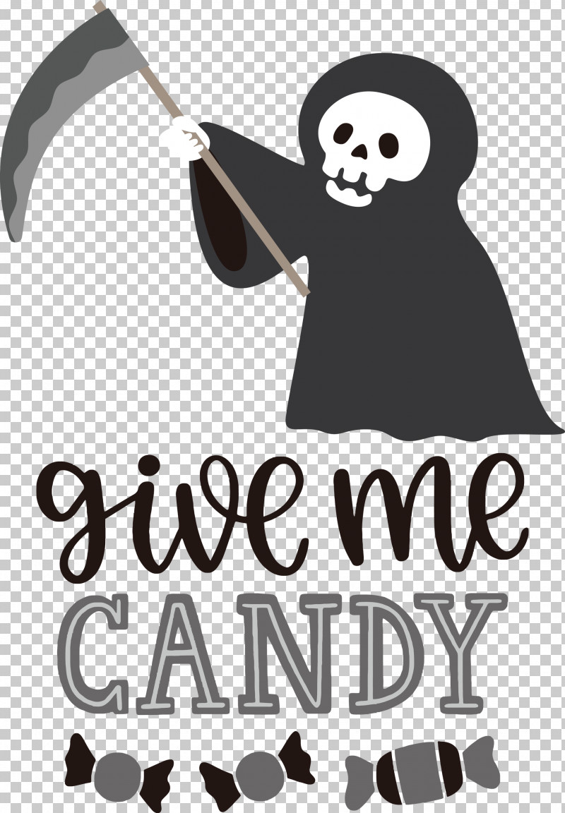 Give Me Candy Halloween Trick Or Treat PNG, Clipart, Behavior, Biology, Cartoon, Character, Give Me Candy Free PNG Download