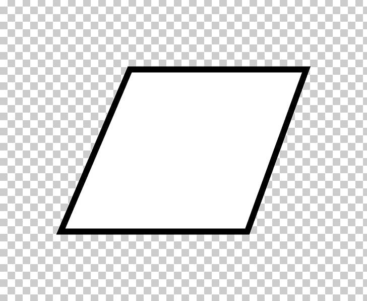 Area Rhombus Geometry Figur Quadrilateral PNG, Clipart, Adobe Id, Angle, Area, Black, Black And White Free PNG Download