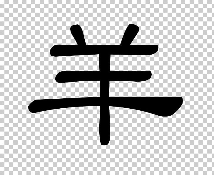 Hieroglyph Sheep Chinese Characters Goat Pictogram PNG, Clipart, Animals, Black And White, Character, Chinese, Chinese Characters Free PNG Download
