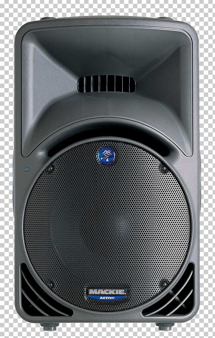 Mackie Powered Speakers Loudspeaker Audio Public Address Systems PNG, Clipart, Audio, Audio Equipment, Audio Mixers, Backline, Car Subwoofer Free PNG Download