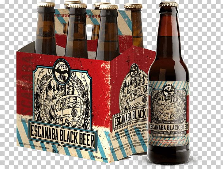 Ale Beer Bottle Lager Upper Hand Brewery PNG, Clipart, Alcoholic Beverage, Ale, Beer, Beer Bottle, Black Beer Free PNG Download