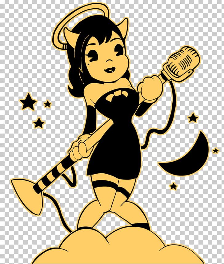 Bendy And The Ink Machine Drawing Art TheMeatly Games PNG, Clipart, Alice, Art, Artwork, Bendy, Bendy And The Ink Machine Free PNG Download