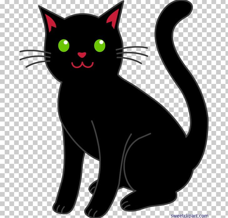 Black Cat Kitten PNG, Clipart, Animals, Art, Black, Black Cat, Bombay Free PNG Download
