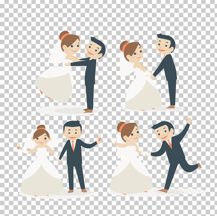 Cartoon Marriage Illustration PNG, Clipart, Apng, Cartoon Couple, Conversation, Couple, Couples Free PNG Download