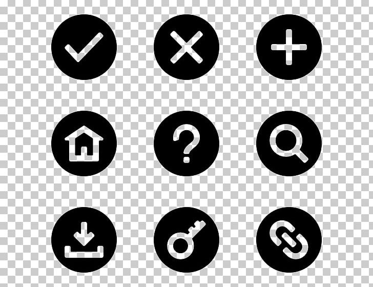 Computer Icons Icon Design PNG, Clipart, Area, Black And White, Button, Circle, Computer Icons Free PNG Download