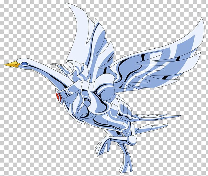 Cygnus Hyoga Pegasus Seiya Athena Phoenix Ikki Sagittarius Aiolos PNG, Clipart, Armour, Athena, Beak, Bird, Body Armor Free PNG Download
